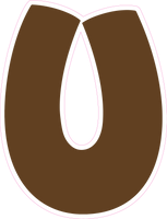 BBT 23.5" Individuals - Flat Chocolate U