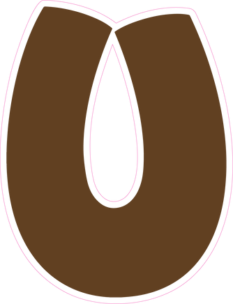 BBT 23.5" Individuals - Flat Chocolate U