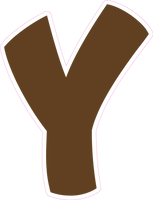 BBT 23.5" Individuals - Flat Chocolate Y