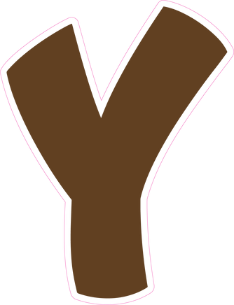 BBT 23.5" Individuals - Flat Chocolate Y