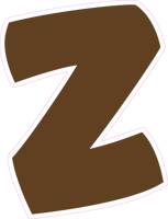 BBT 23.5" Individuals - Flat Chocolate Z