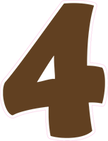 BBT 23.5" Individuals - Flat Chocolate 4