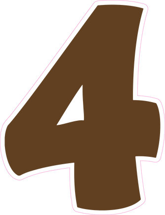 BBT 23.5" Individuals - Flat Chocolate 4