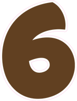 BBT 23.5" Individuals - Flat Chocolate 6