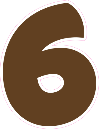 BBT 23.5" Individuals - Flat Chocolate 6