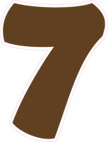 BBT 23.5" Individuals - Flat Chocolate 7