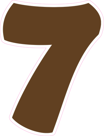 BBT 23.5" Individuals - Flat Chocolate 7