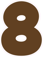 BBT 23.5" Individuals - Flat Chocolate 8