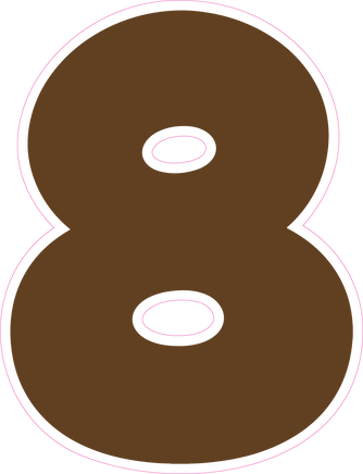 BBT 23.5" Individuals - Flat Chocolate 8