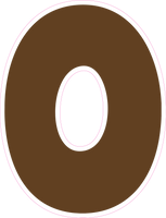 BBT 23.5" Individuals - Flat Chocolate