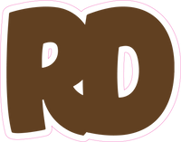 BBT 23.5" Individuals - Flat Chocolate RD