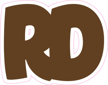 BBT 23.5" Individuals - Flat Chocolate RD