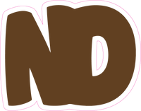 BBT 23.5" Individuals - Flat Chocolate ND