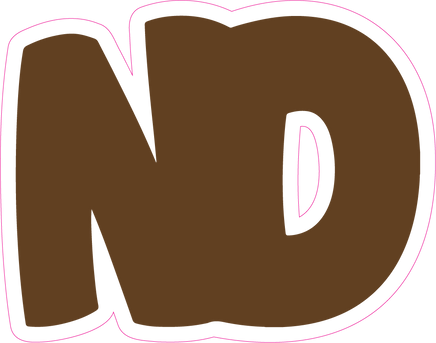 BBT 23.5" Individuals - Flat Chocolate ND