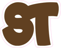 BBT 23.5" Individuals - Flat Chocolate ST