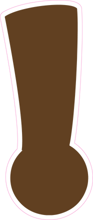 BBT 23.5" Individuals - Flat Chocolate !