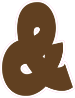 BBT 23.5" Individuals - Flat Chocolate &