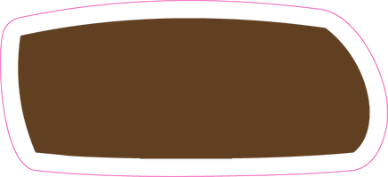 BBT 23.5" Individuals - Flat Chocolate Dash