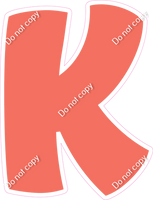 BBT 23.5" Individuals - Flat Coral K