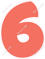 BBT 23.5" Individuals - Flat Coral 6