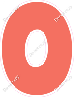 BBT 23.5" Individuals - Flat Coral