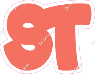 BBT 23.5" Individuals - Flat Coral ST