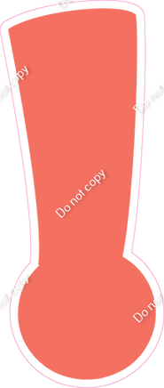 BBT 23.5" Individuals - Flat Coral !
