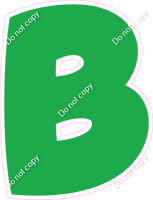 BBT 23.5" Individuals - Flat Green B