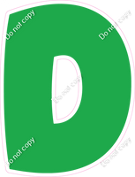 BBT 23.5" Individuals - Flat Green D