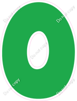 BBT 23.5" Individuals - Flat Green O