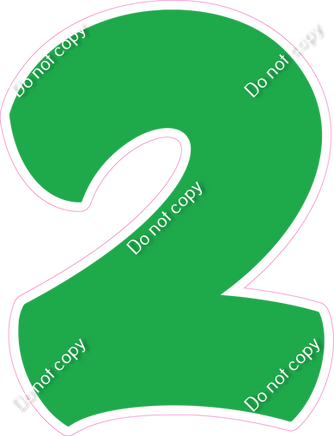 BBT 23.5" Individuals - Flat Green 2