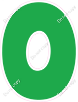 BBT 23.5" Individuals - Flat Green