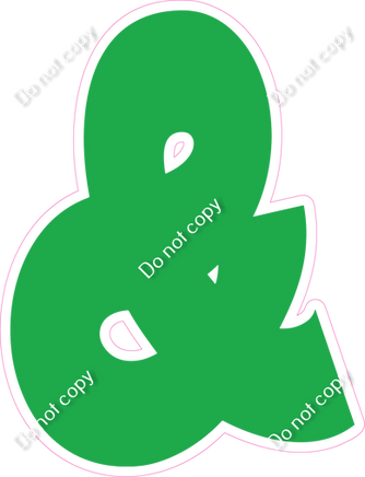 BBT 23.5" Individuals - Flat Green &