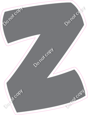 BBT 23.5" Individuals - Flat Grey Z