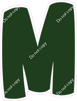 BBT 23.5" Individuals - Flat Hunter Green M