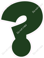 BBT 23.5" Individuals - Flat Hunter Green ?