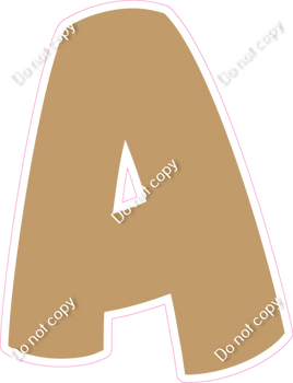 BBT 23.5" Individuals - Flat Khaki A