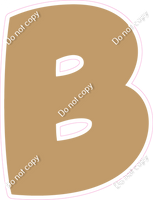 BBT 23.5" Individuals - Flat Khaki B