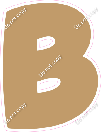 BBT 23.5" Individuals - Flat Khaki B