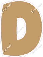 BBT 23.5" Individuals - Flat Khaki D