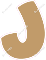 BBT 23.5" Individuals - Flat Khaki J