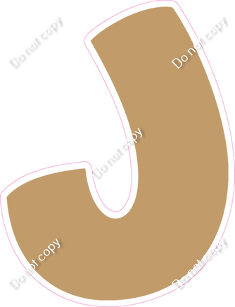 BBT 23.5" Individuals - Flat Khaki J