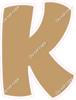 BBT 23.5" Individuals - Flat Khaki K