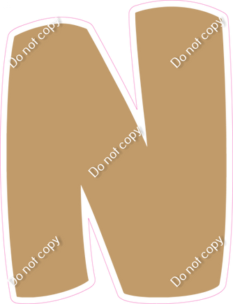 BBT 23.5" Individuals - Flat Khaki N