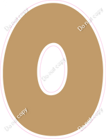 BBT 23.5" Individuals - Flat Khaki O