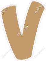 BBT 23.5" Individuals - Flat Khaki V