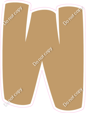 BBT 23.5" Individuals - Flat Khaki W