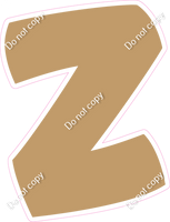 BBT 23.5" Individuals - Flat Khaki Z