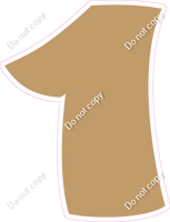 BBT 23.5" Individuals - Flat Khaki 1