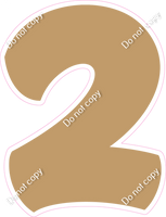 BBT 23.5" Individuals - Flat Khaki 2